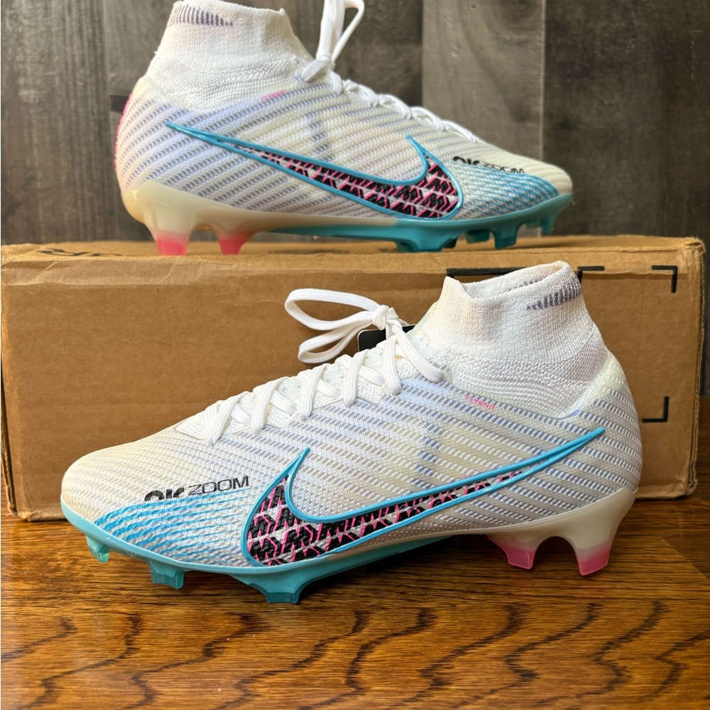 Nike Zoom Mercurial Superfly 9 Elite FG 'Blast Pack' Size 4.5 Men’s = Women’s 6 - Picture 2 of 6